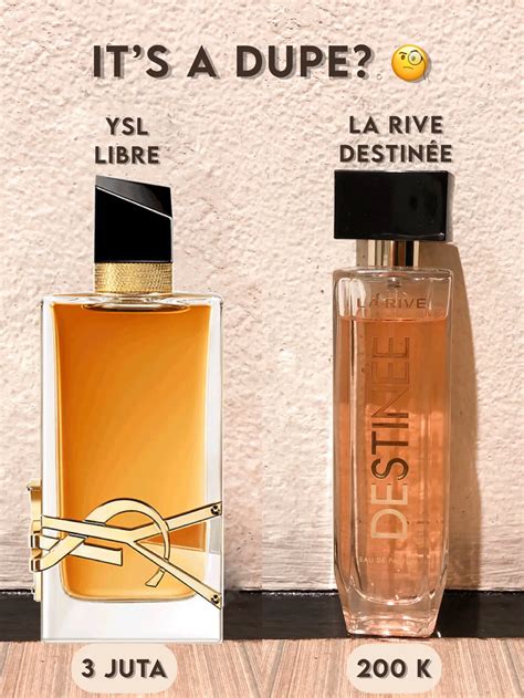 dupes ysl libre|YSL libre clone.